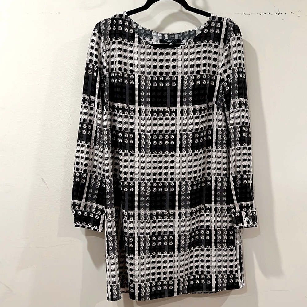 Thakoon for Design Nation Tunic Mini Swing Dress